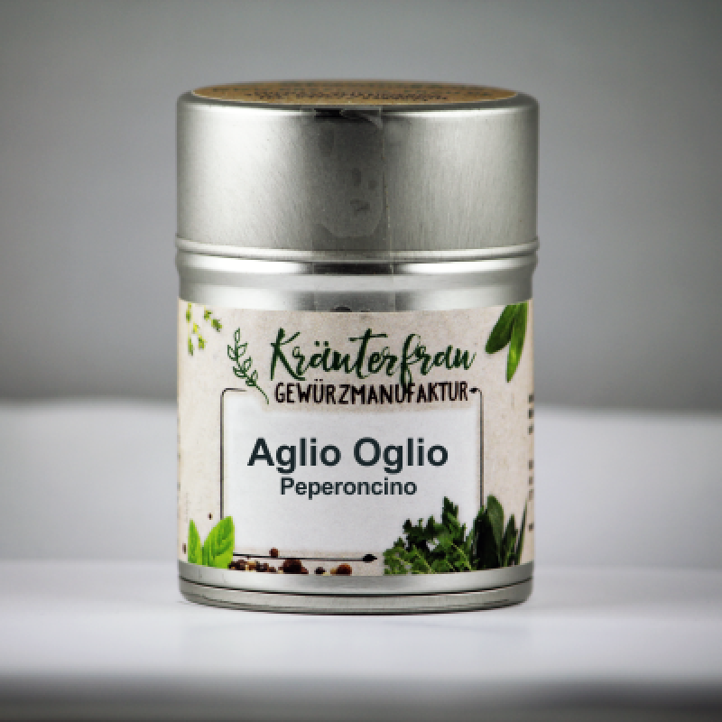 Aglio Oglio Peperoncino in der Dose -  45 g